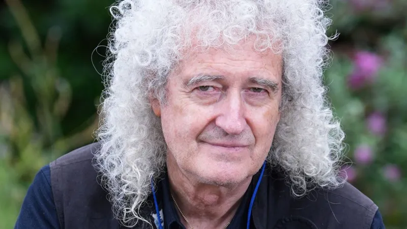 Queen’s Brian May Overcomes Minor Stroke, Regains Guitar Skills.