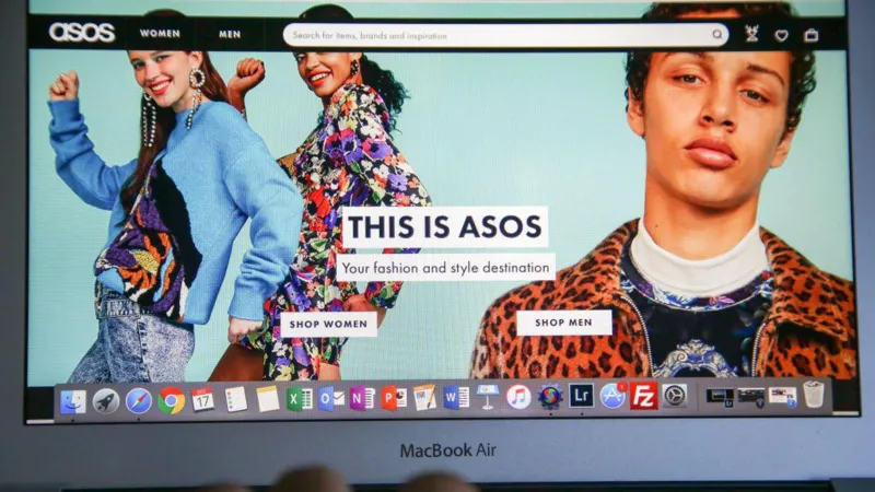 Asos informed some customers via email about a new policy.