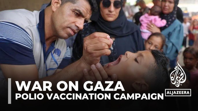 “UN Reports Strong Start for Gaza’s Polio Vaccine Campaign”