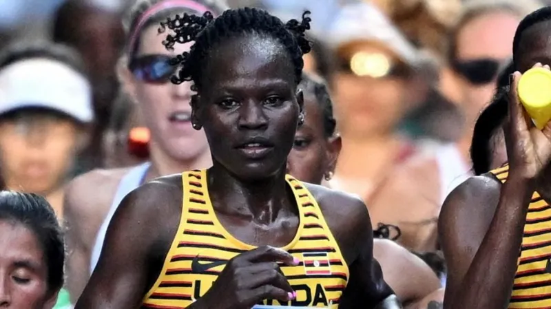 The ex-boyfriend of Ugandan Olympic athlete Rebecca Cheptegei.